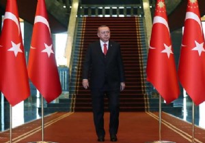 Erdoan, Cumhurbakanl Klliyesinde tebrikleri kabul etti